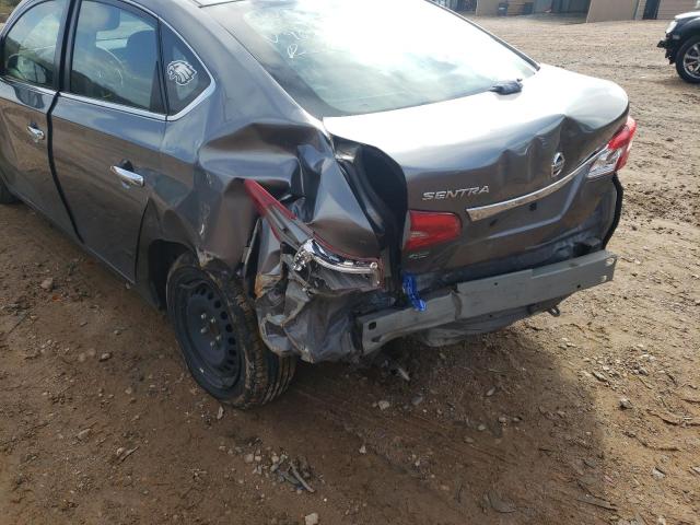 Photo 9 from auction – 2019 NISSAN SENTRA S with VIN 3N1AB7AP1KY369688