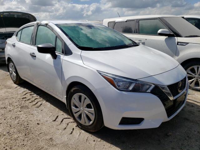 Photo 1 from auction – 2021 NISSAN VERSA S with VIN 3N1CN8DV1ML909945