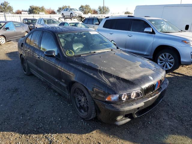 BMW M5 2002 with VIN WBSDE93462BZ99701 - Photo from auction