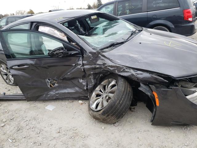 Photo 9 from auction – 2015 CHRYSLER 200 S with VIN 1C3CCCBB4FN729896