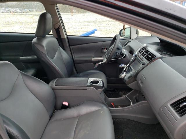 Photo 5 from auction – 2012 TOYOTA PRIUS V with VIN JTDZN3EU5C3029258