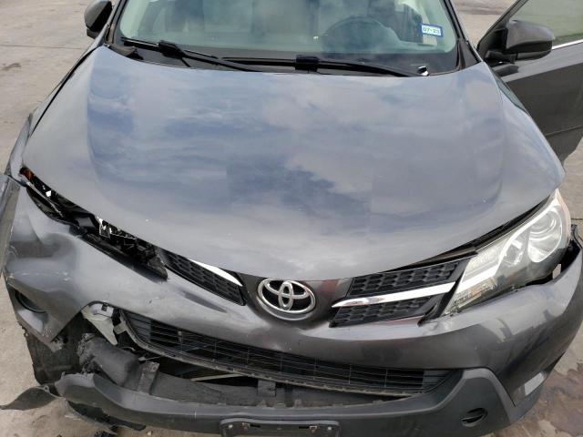 Photo 12 from auction – 2015 TOYOTA RAV4 LE with VIN JTMZFREV5FD074837