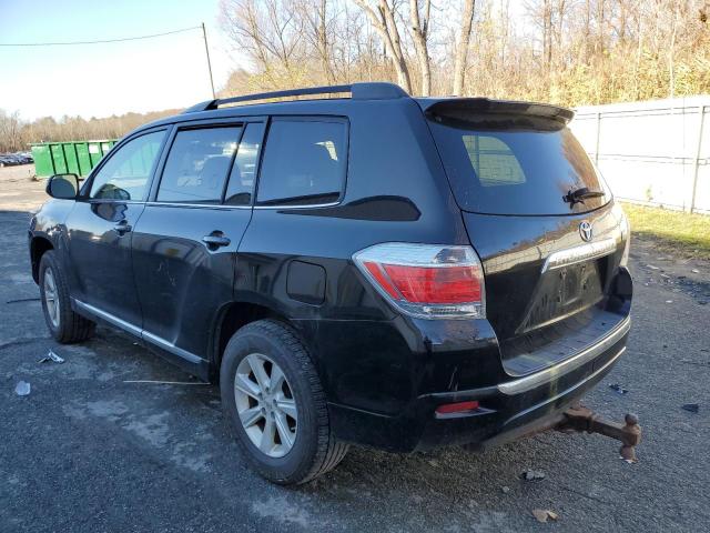 Photo 3 from auction – 2013 TOYOTA HIGHLANDER with VIN JTEBC3EH5D2015843