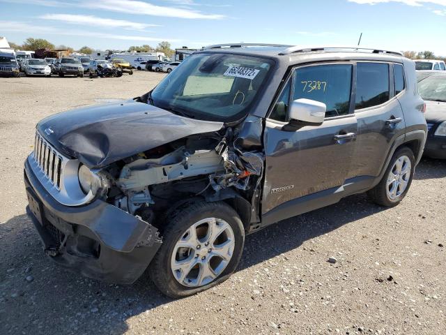 Photo 2 from auction – 2018 JEEP RENEGADE L with VIN ZACCJBDB0JPH11517