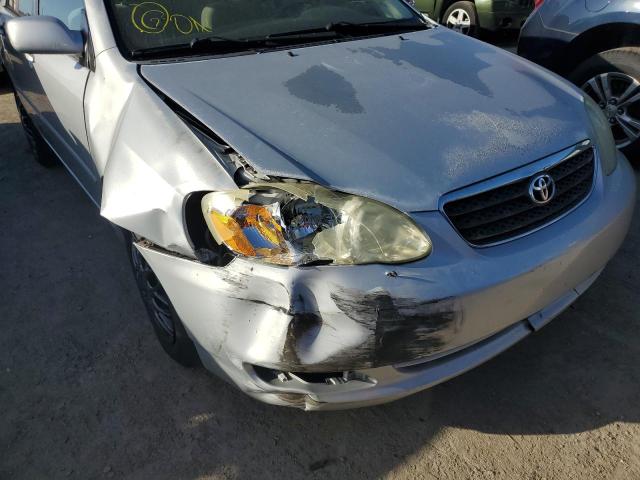 Photo 9 from auction – 2005 TOYOTA COROLLA CE with VIN JTDBR32E652067125