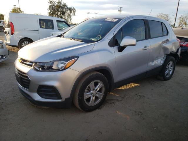Photo 2 from auction – 2019 CHEVROLET TRAX LS with VIN 3GNCJKSB5KL300912