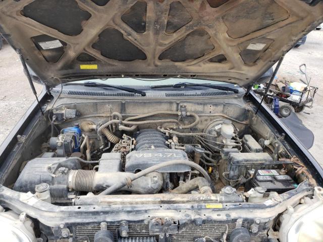Photo 7 from auction – 2006 TOYOTA SEQUOIA SR with VIN 5TDZT34A26S267682