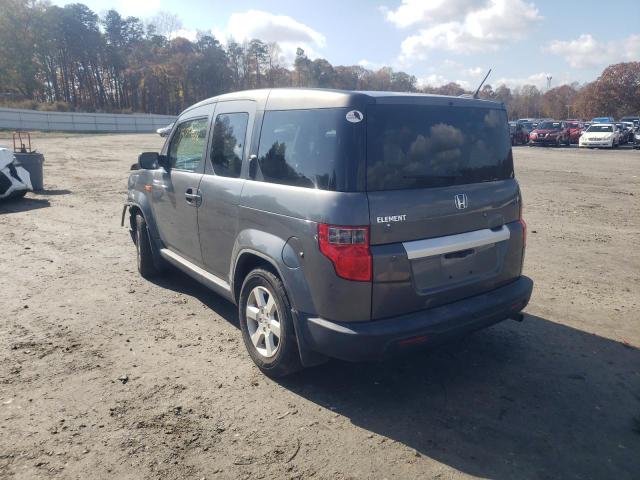 Photo 3 from auction – 2011 HONDA ELEMENT EX with VIN 5J6YH1H71BL004010