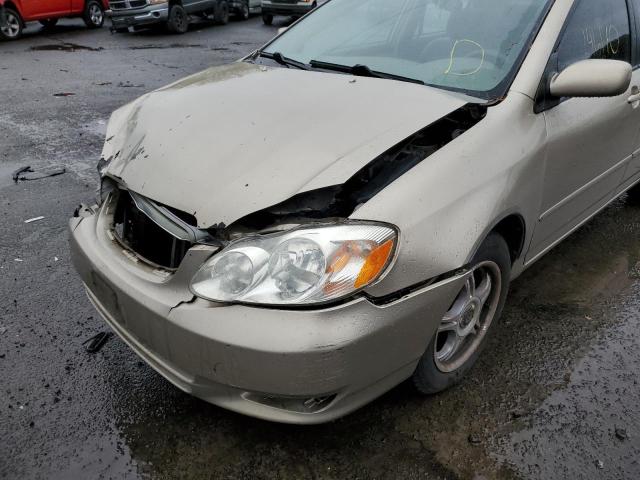 Photo 10 from auction – 2004 TOYOTA COROLLA CE with VIN 1NXBR32E24Z334498