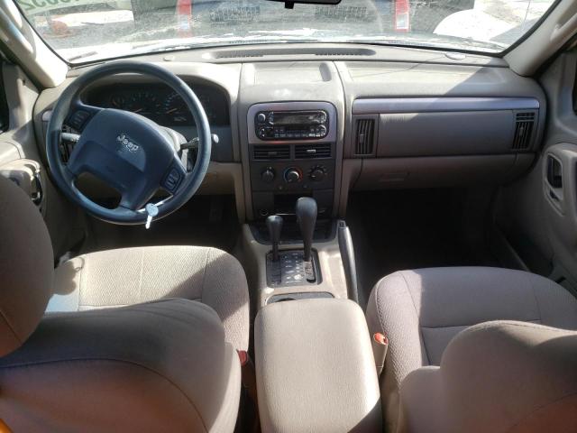 Photo 8 from auction – 2002 JEEP GRAND CHER with VIN 1J4GW48N52C211193