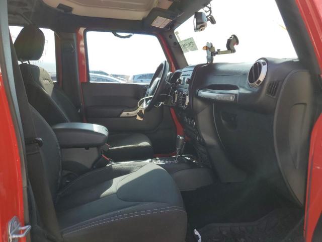 Photo 5 from auction – 2016 JEEP WRANGLER U with VIN 1C4BJWEG1GL129307