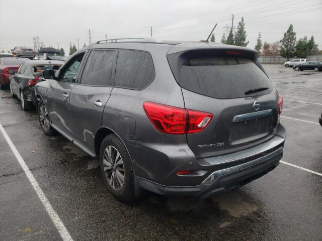 Photo 3 from auction – 2017 NISSAN PATHFINDER with VIN 5N1DR2MN8HC637054