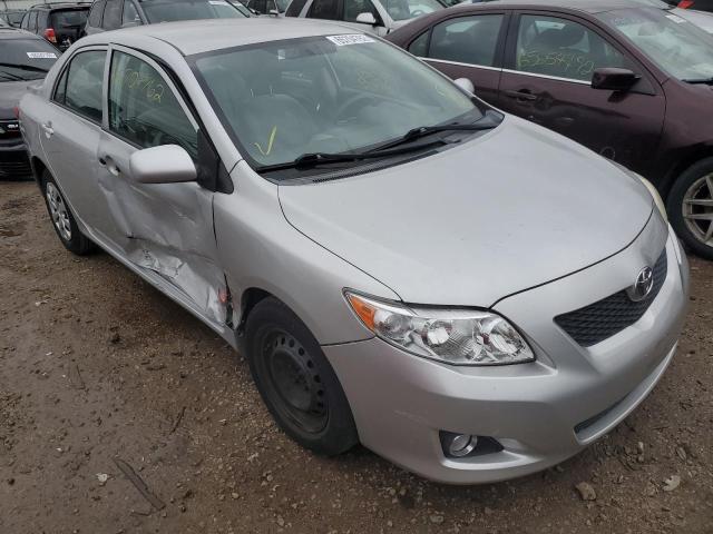 TOYOTA COROLLA BA 2010 with VIN 1NXBU4EE4AZ237251 - Photo from auction