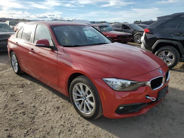Photo 1 from auction – 2017 BMW 320 I with VIN WBA8E1G33HNU15450