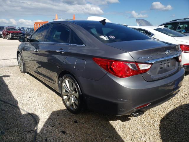 Photo 3 from auction – 2012 HYUNDAI SONATA SE with VIN 5NPEC4AB9CH372416