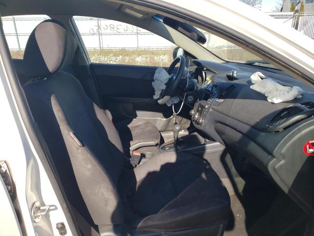 Photo 5 from auction – 2010 KIA FORTE EX with VIN KNAFU4A21A5251326