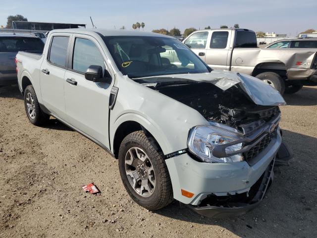 FORD MAVERICK X 2022 with VIN 3FTTW8F95NRA44504 - Photo from auction
