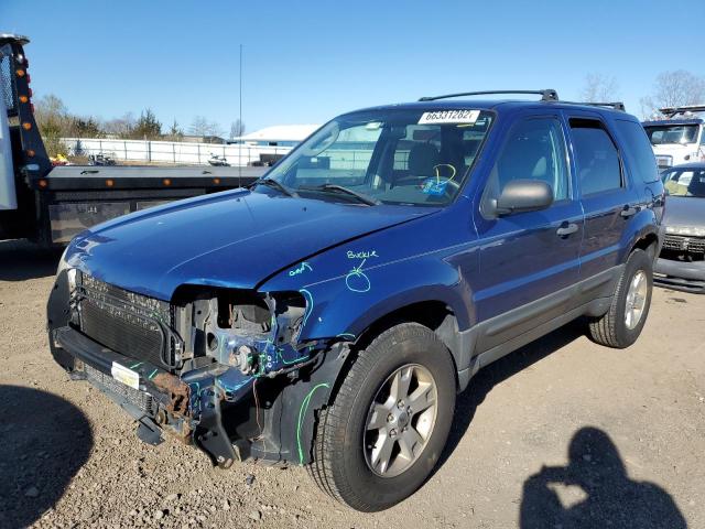 Photo 2 from auction – 2007 FORD ESCAPE XLT with VIN 1FMCU03197KA06007