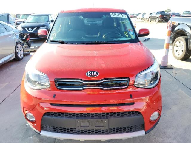 Photo 5 from auction – 2019 KIA SOUL + with VIN KNDJP3A55K7697316