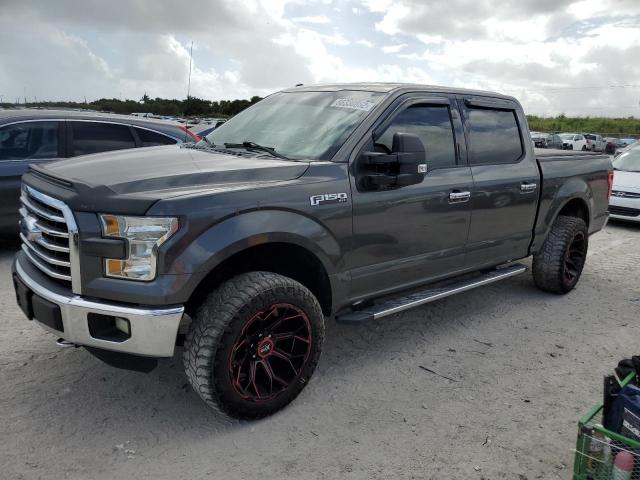 Photo 2 from auction – 2016 FORD F150 SUPER with VIN 1FTEW1EF9GKF08831