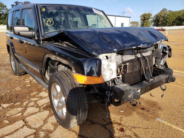 JEEP COMMANDER 2006 with VIN 1J8HG58206C259640 - Photo from auction