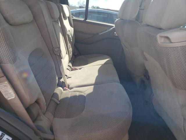 Photo 6 from auction – 2008 NISSAN PATHFINDER with VIN 5N1AR18B68C636353