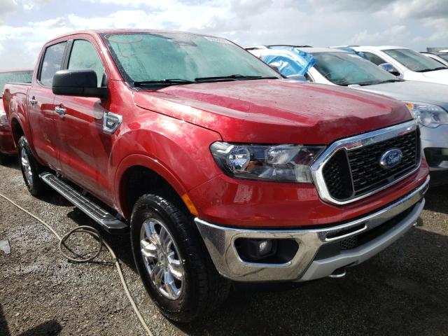 FORD RANGER XL 2021 with VIN 1FTER4FH9MLD76832 - Photo from auction