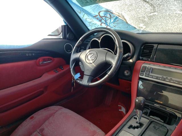 Photo 6 from auction – 2007 LEXUS SC 430 with VIN JTHFN45Y779012412
