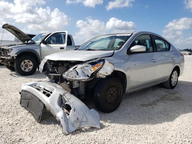 Photo 2 from auction – 2017 NISSAN VERSA S with VIN 3N1CN7AP1HK436074