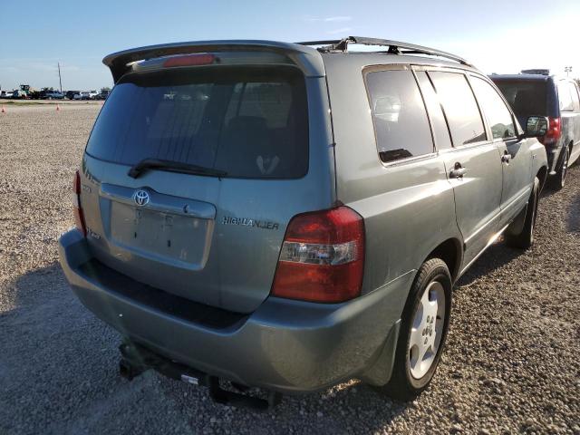 Photo 4 from auction – 2005 TOYOTA HIGHLANDER with VIN JTEEP21A550118181
