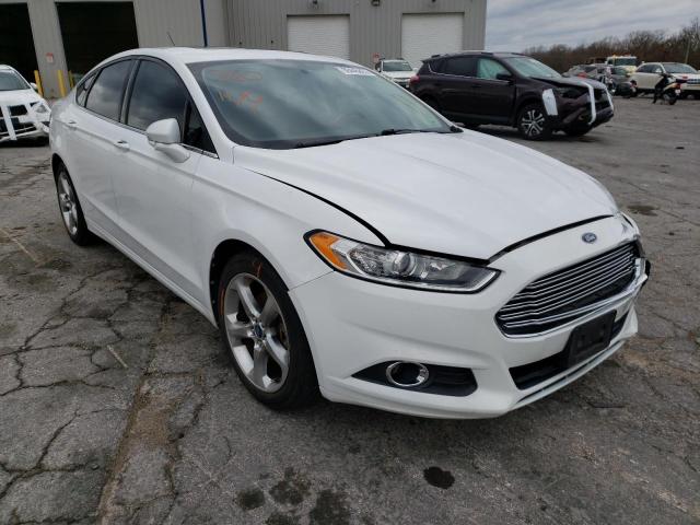 FORD FUSION SE 2013 with VIN 3FA6P0HR4DR191961 - Photo from auction