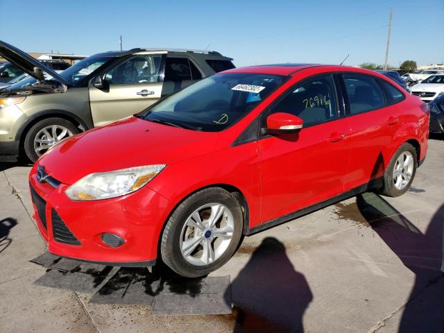 FORD FOCUS SE 2014 with VIN 1FADP3F21EL367525 - Photo from auction