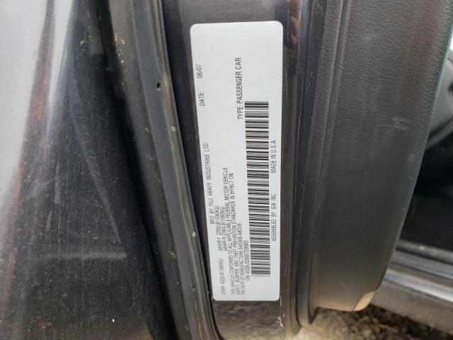 Photo 10 from auction – 2008 SUBARU LEGACY 2.5 with VIN 4S3BL626887206965