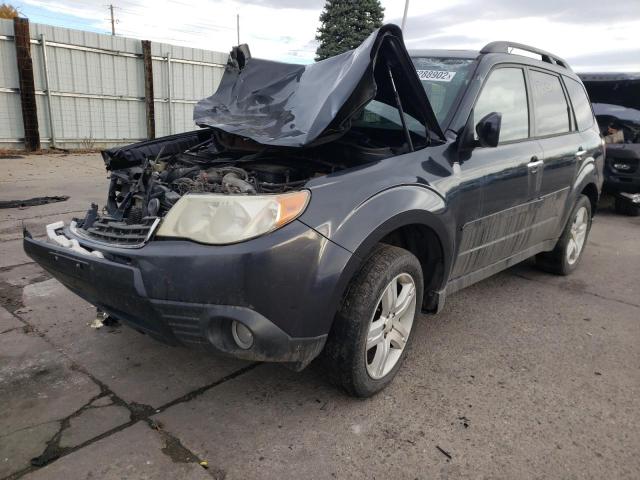 Photo 2 from auction – 2009 SUBARU FORESTER 2 with VIN JF2SH64669H778094