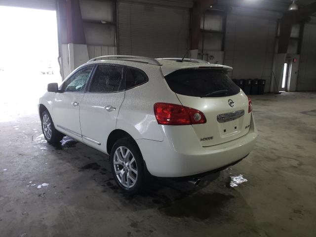 Photo 3 from auction – 2012 NISSAN ROGUE S with VIN JN8AS5MV0CW415648