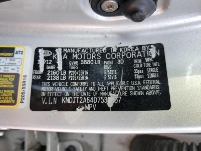 Photo 10 from auction – 2013 KIA SOUL + with VIN KNDJT2A64D7536957