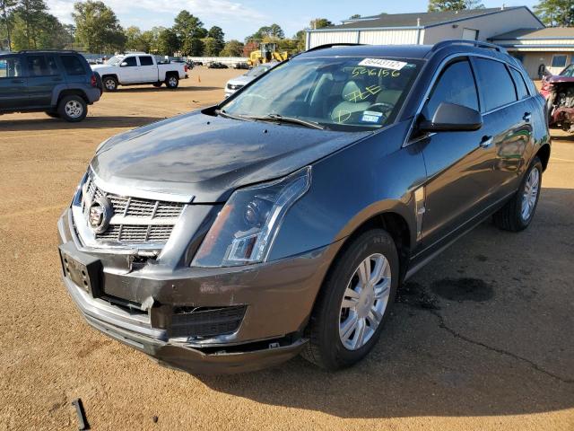 Photo 2 from auction – 2012 CADILLAC SRX with VIN 3GYFNGE3XCS546156