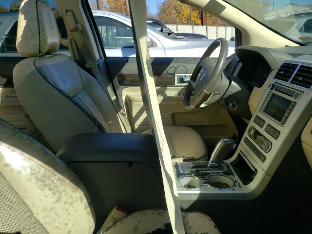 Photo 5 from auction – 2008 LINCOLN MKX with VIN 2LMDU88C38BJ23594