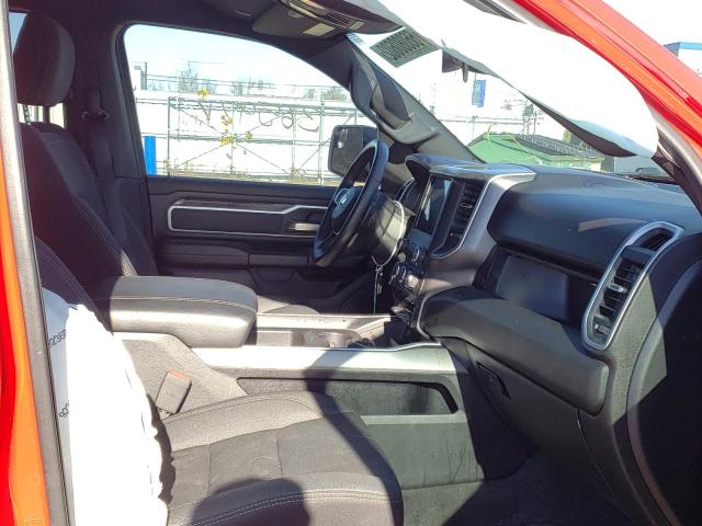 Photo 5 from auction – 2020 RAM 1500 BIG H with VIN 1C6SRFFT4LN273024