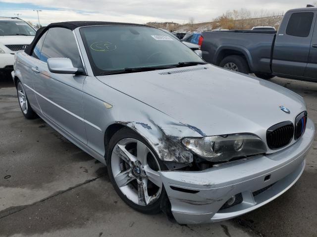 BMW 325 CI 2004 with VIN WBABW33484PL29773 - Photo from auction