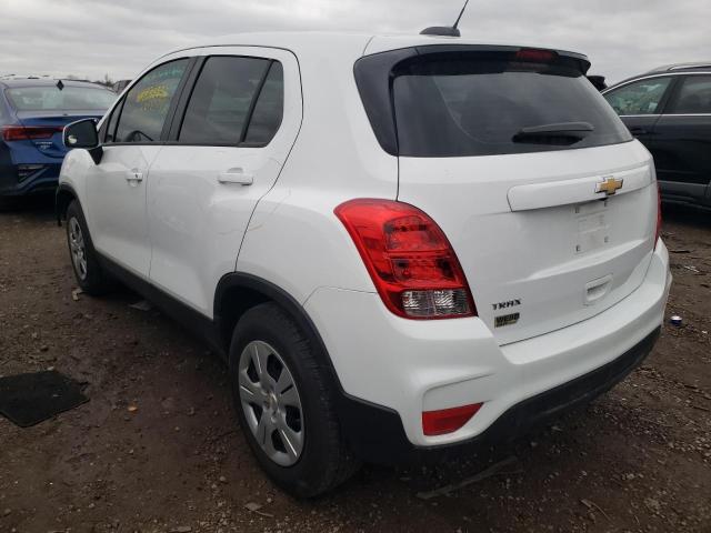 Photo 3 from auction – 2019 CHEVROLET TRAX LS with VIN LSGCJKSB7KY002227