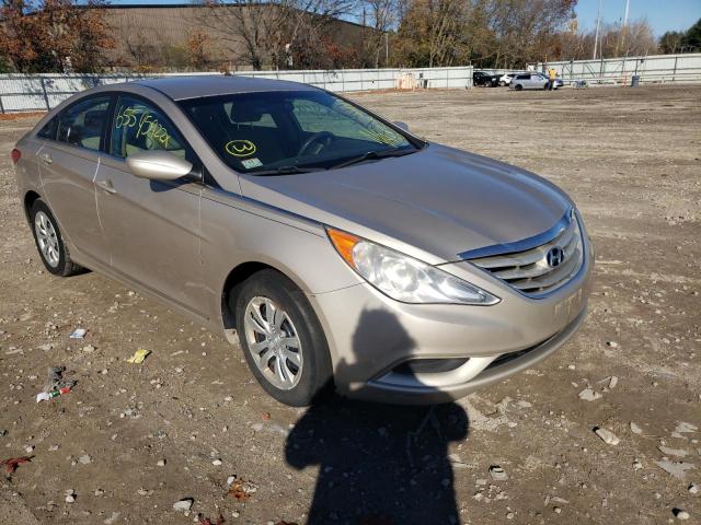 HYUNDAI SONATA GLS 2011 with VIN 5NPEB4AC0BH218249 - Photo from auction