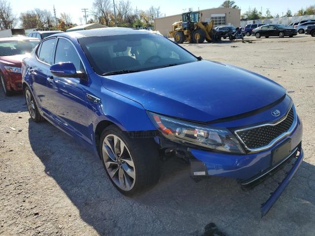 KIA OPTIMA SX 2015 with VIN 5XXGR4A62FG478698 - Photo from auction
