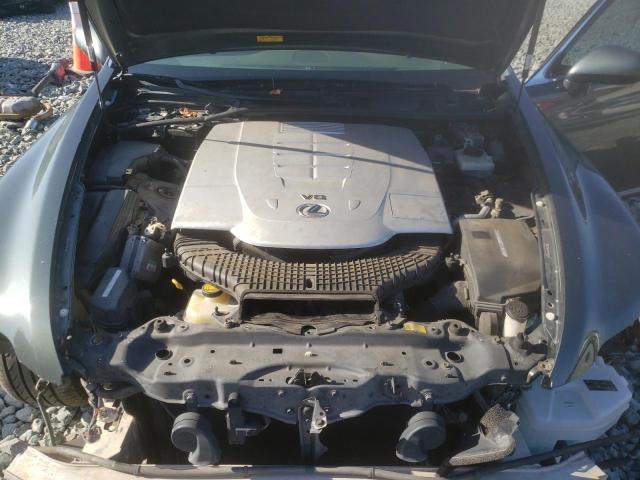 Photo 7 from auction – 2007 LEXUS LS 460 with VIN JTHBL46F175049545