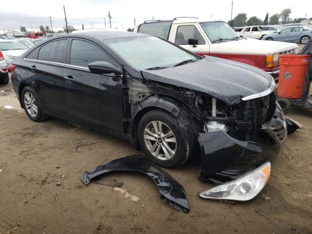 HYUNDAI SONATA GLS 2013 with VIN 5NPEB4AC2DH543763 - Photo from auction