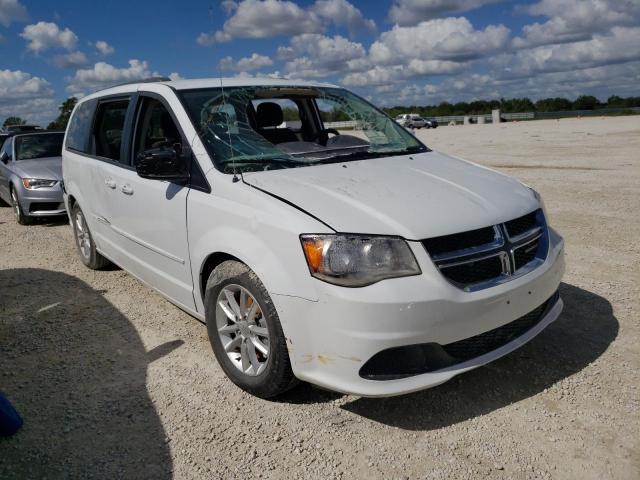 DODGE GRAND CARA 2016 with VIN 2C4RDGCG0GR333456 - Photo from auction