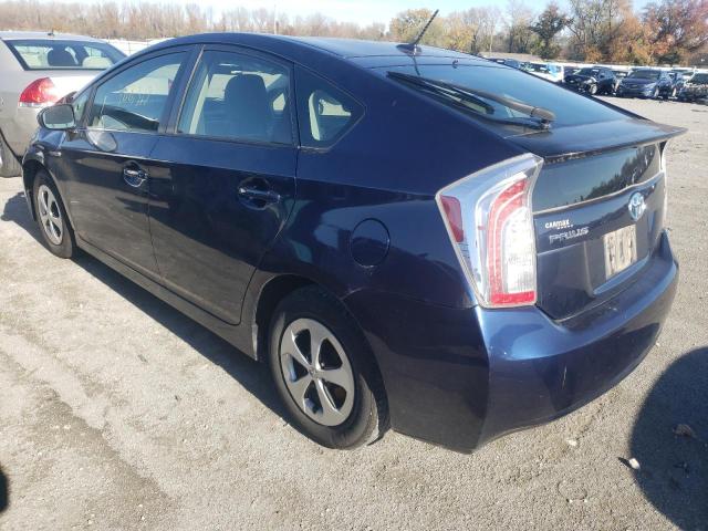 Photo 3 from auction – 2013 TOYOTA PRIUS with VIN JTDKN3DU1D1725759