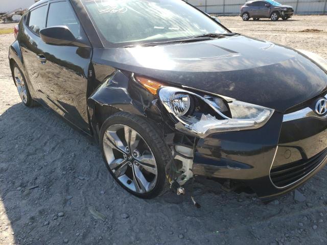 Photo 9 from auction – 2014 HYUNDAI VELOSTER with VIN KMHTC6AD6EU194814