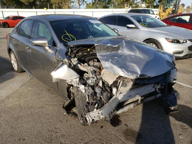 LEXUS IS 200T 2016 with VIN JTHBA1D26G5014200 - Photo from auction