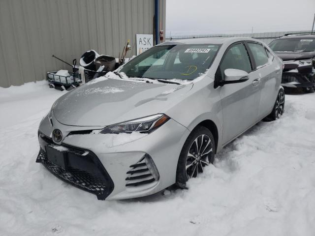 Photo 2 from auction – 2018 TOYOTA COROLLA L with VIN 2T1BURHE9JC987917